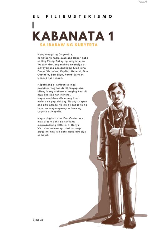 kabanata 1 el filibusterismo buod.